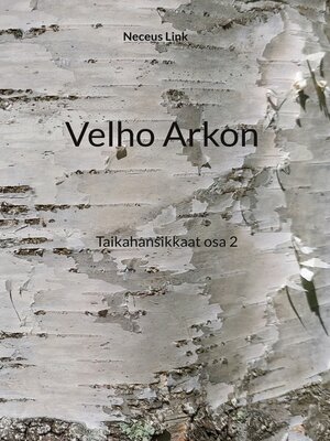 cover image of Velho Arkon